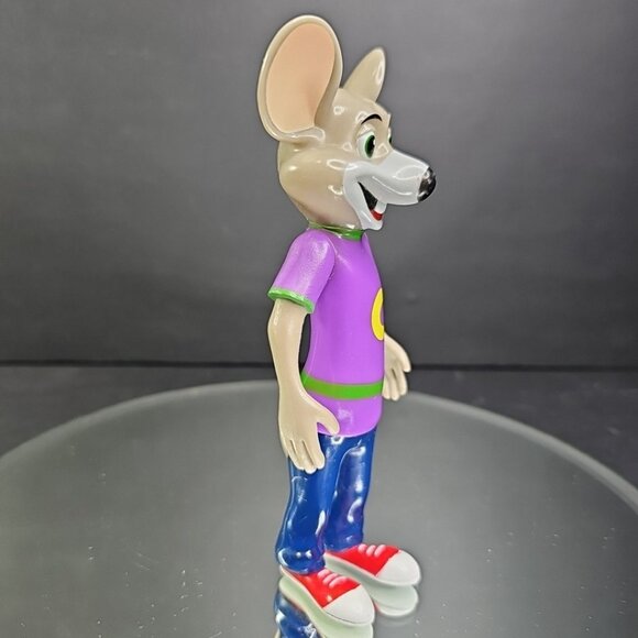 Chuck E Cheese Poseable Moveable Arms PVC Action Figure Approx 7" CN - Picture 3 of 8